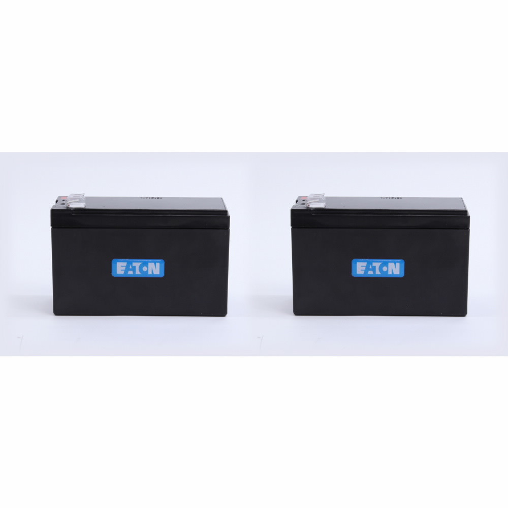 Eaton 68761SP, Sealed Lead Acid (VRLA), 12 V, 2 pièce(s), Noir, 7 Ah, EX, 5S, Ellipse ECO, Ellipse PRO