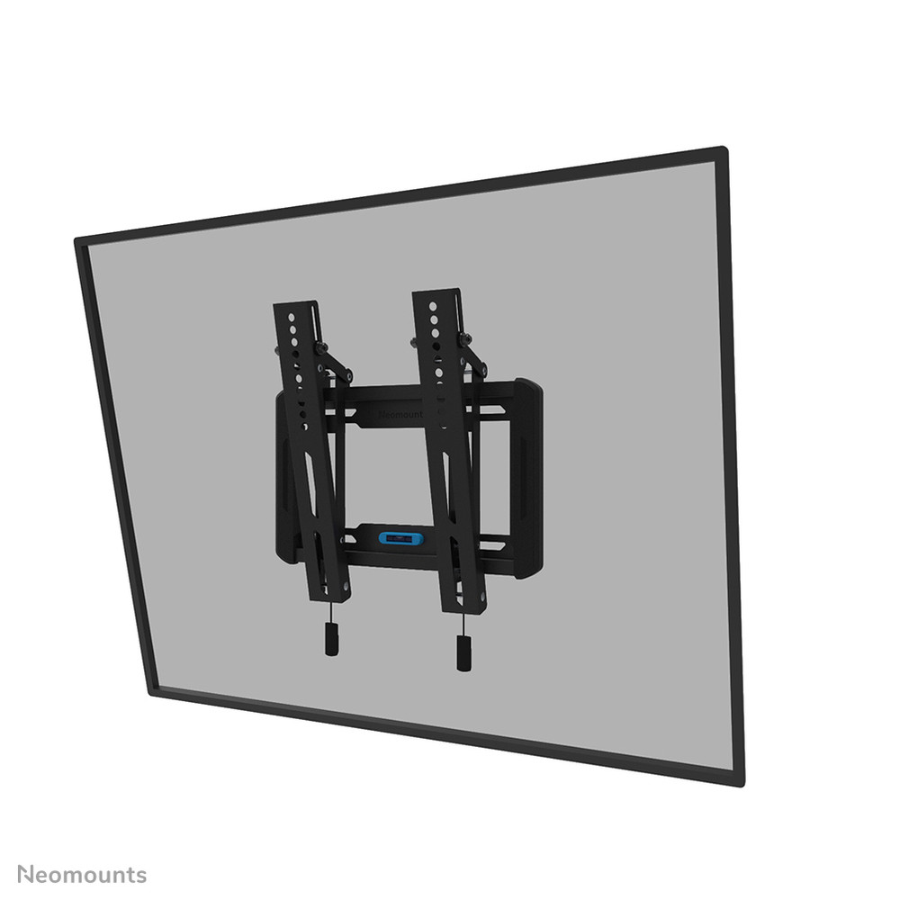 NEOMOUNTS BY NEWSTAR Neomounts support mural pour tv, 165,1 cm (65'), 75 x 75 mm, 200 x 200 mm, 0 - 12°, Acier, Noir WL35-550BL12