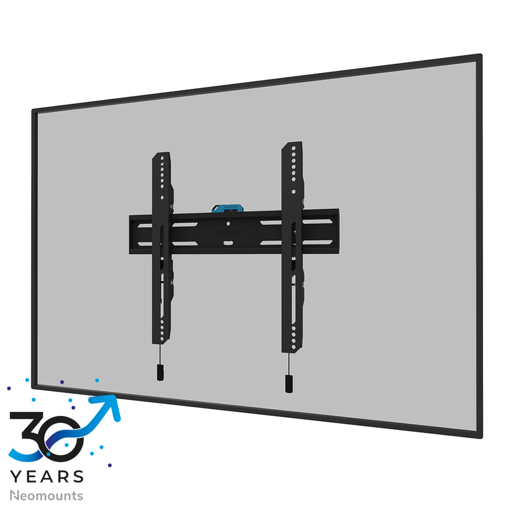 Neomounts WL30S-850BL14 Support pour écran mural 40-75' - fixe - verrouillable - installation rapide, 101,6 cm (40'), 190,5 cm (75'), 100 x 100 mm, 40