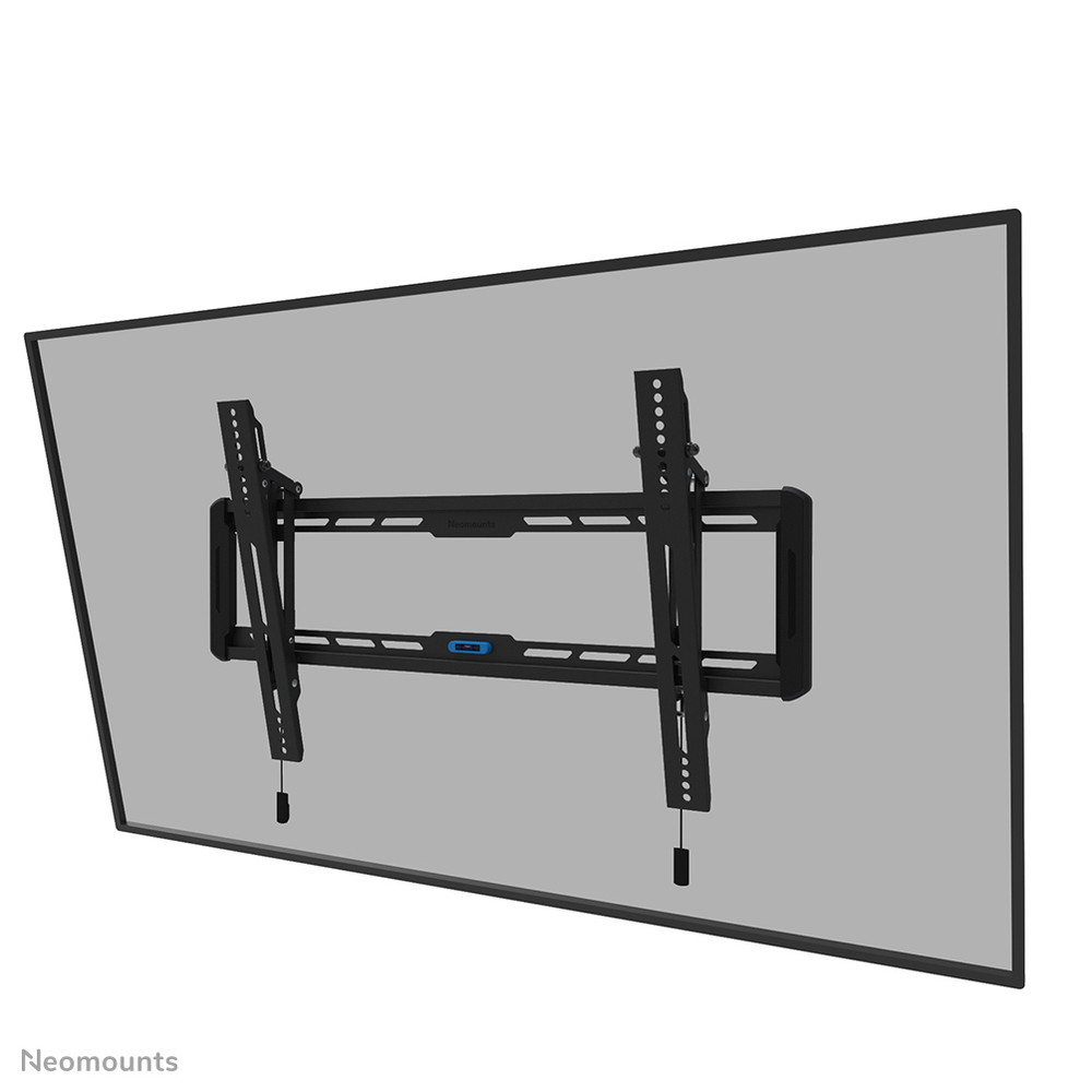 NEOMOUNTS BY NEWSTAR Neomounts support mural pour tv, 2,18 m (86'), 100 x 100 mm, 600 x 400 mm, 0 - 12°, Acier, Noir WL35-550BL16