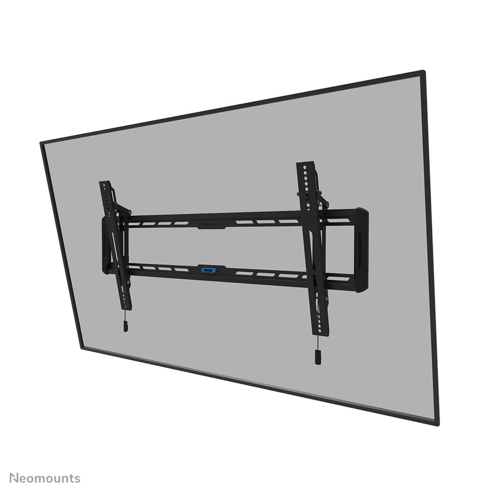 Neomounts WL35-550BL18 Support pour écran mural 43-86' - inclinable - installation facile, 2,18 m (86'), 100 x 100 mm, 800 x 400 mm, 0 - 12°, Acier, N