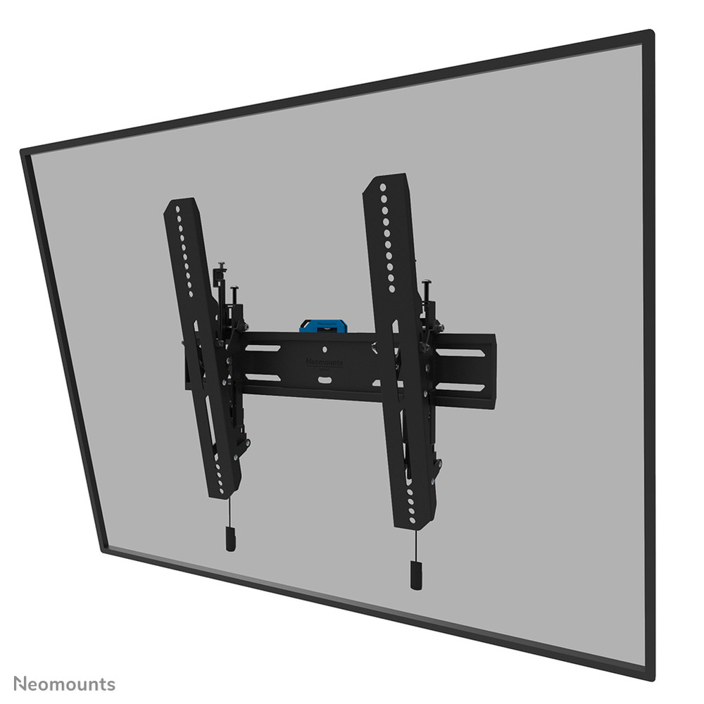Neomounts WL35S-850BL14 Support pour écran mural 40-75' - inclinable - verrouillable - installation rapide, 190,5 cm (75'), 100 x 100 mm, 400 x 400 mm