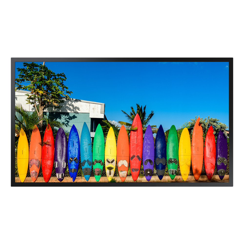 Samsung OM46B, Écran plat de signalisation numérique, 116,8 cm (46'), LCD, 1920 x 1080 pixels, Wifi, 24/7 LH46OMBEBGBXEN