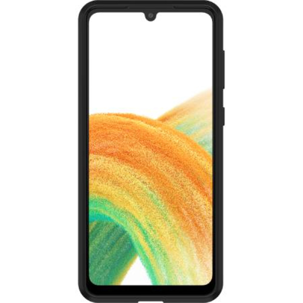 OtterBox React Series pour Samsung Galaxy A33 5G, noir - produits livrs sans emballage, Housse, Samsung, Galaxy A33 5G, 16,3 cm (6.4'), Noir 77-86988