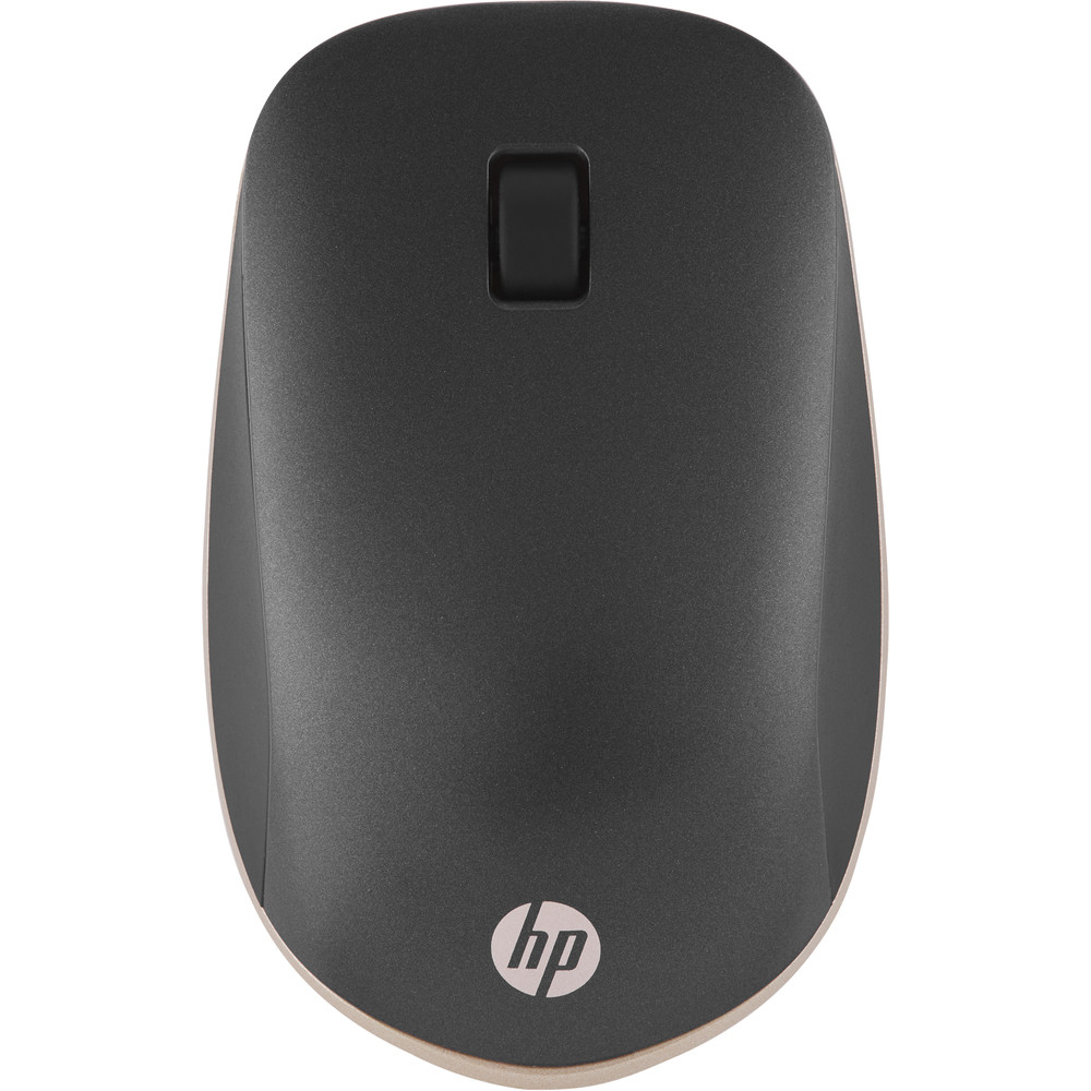 HP 410 Souris Bluetooth ultra-plate Silver, Ambidextre, Bluetooth, 2000 DPI, Noir, Argent 4M0X5AA#ABB