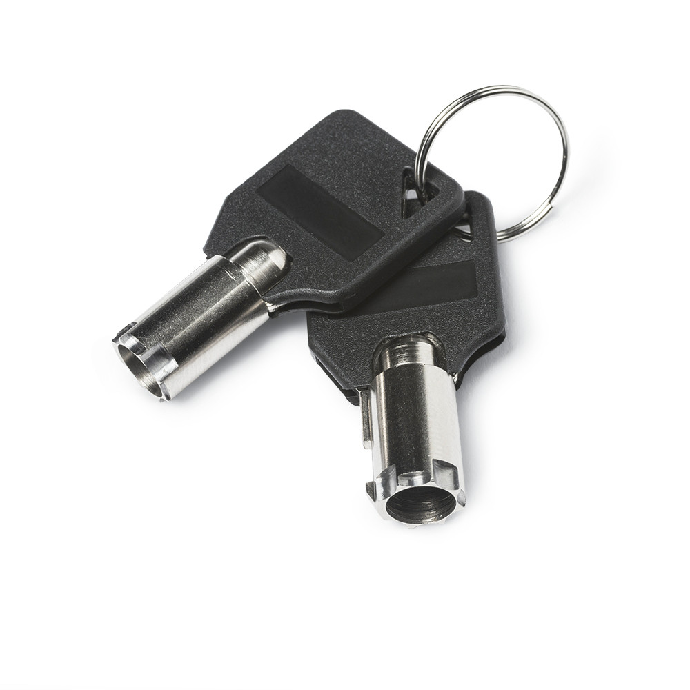 DICOTA D31544, Clé, Noir, 2 pièce(s), 2 pièce(s)