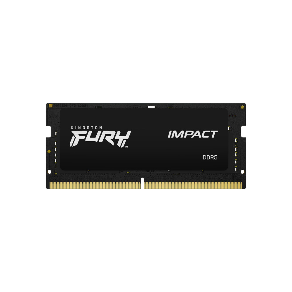 Kingston Technology FURY Impact, 8 Go, 1 x 8 Go, DDR5, 4800 MHz, 262-pin SO-DIMM KF548S38IB-8