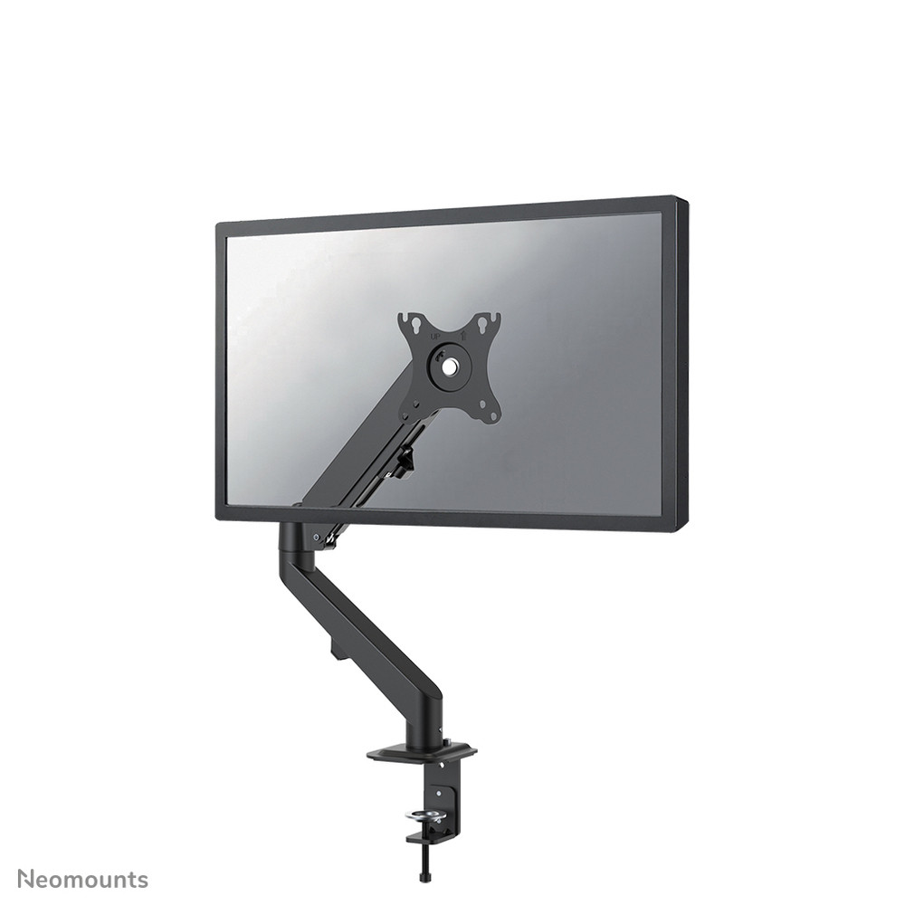 Neomounts DS70-700BL1 Support d'écran à fixer 17-27' - ressort à gaz, Pince, 7 kg, 43,2 cm (17'), 68,6 cm (27'), 100 x 100 mm, Noir