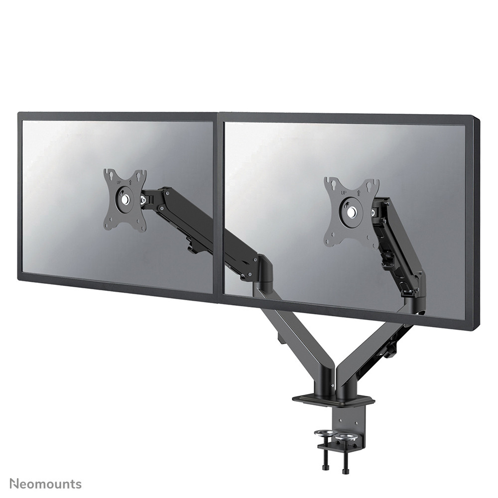 Neomounts support moniteur de bureau, Pince, 7 kg, 43,2 cm (17'), 68,6 cm (27'), 100 x 100 mm, Noir DS70-700BL2