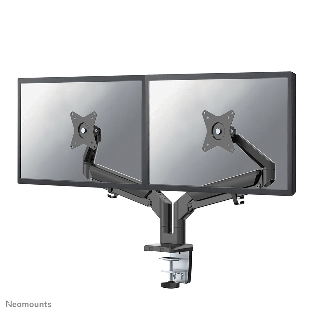 Neomounts support moniteur de bureau, Collier de serrage/ passe-fil, 9 kg, 43,2 cm (17'), 81,3 cm (32'), 100 x 100 mm, Noir DS70-810BL2