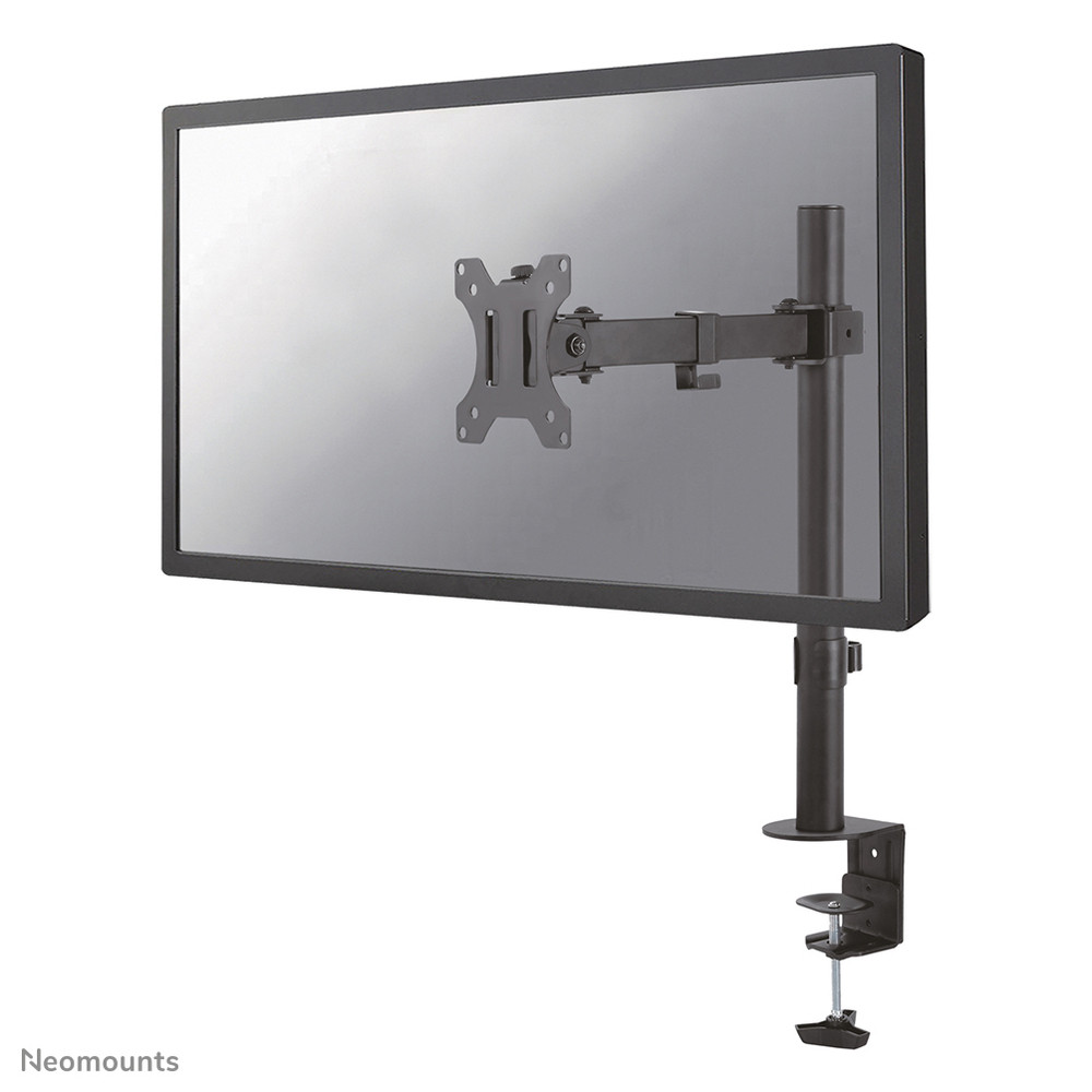 Neomounts support moniteur de bureau, Collier de serrage/ passe-fil, 8 kg, 33 cm (13'), 81,3 cm (32'), 100 x 100 mm, Noir FPMA-D540BLACK