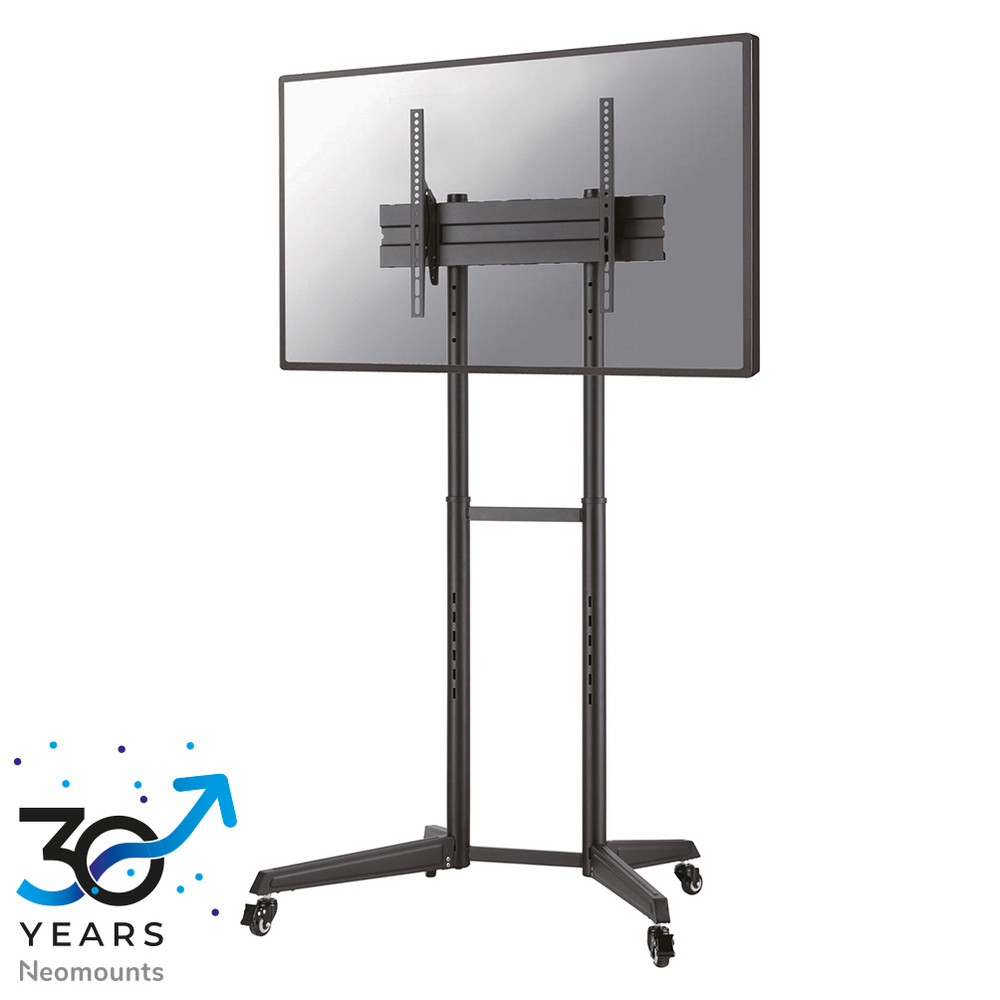 NEOMOUNTS BY NEWSTAR Mobile Floor Stand height adjustable 128.5 145cm Neuf - vue 4
