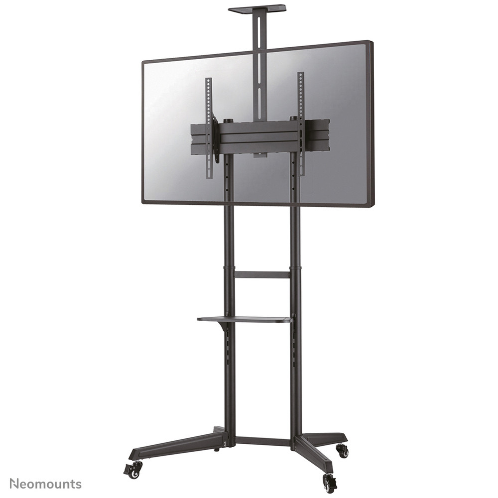 NEOMOUNTS BY NEWSTAR Mobile Floor Stand height adjustable 128.5 145cm Neuf - vue 6