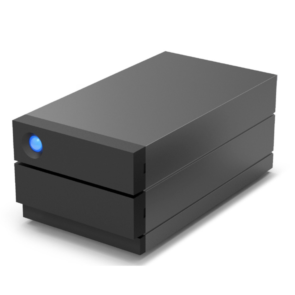LaCie 2big Raid USB-C 40TB, 40 To, HDD, 2,8 kg, Bureau, Noir STHJ40000800