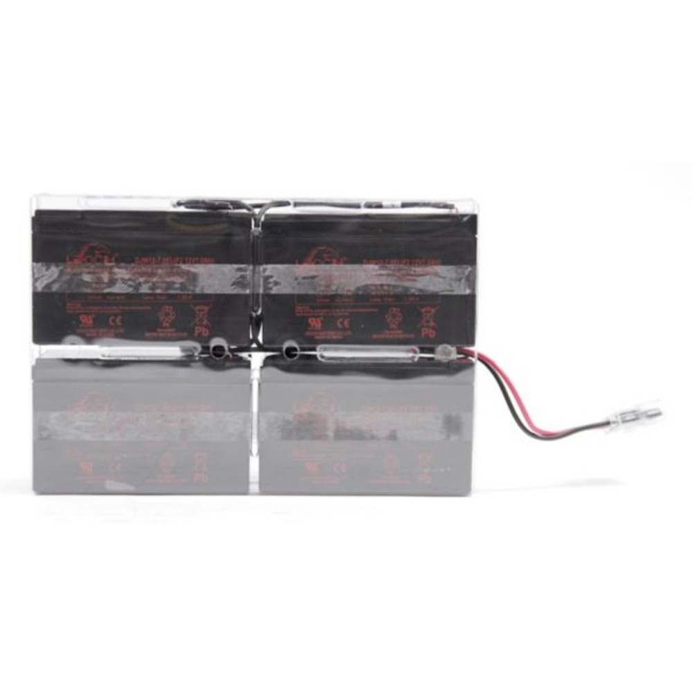 Eaton EBP-1613I, 12 V, 9 Ah, 4 pièce(s), Noir, Sealed Lead Acid (VRLA), 11,6 kg