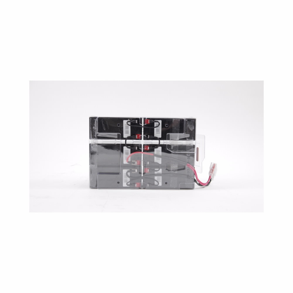 Eaton EBP-1702I, Sealed Lead Acid (VRLA), 12 V, 6 pièce(s), Noir, 9 Ah, 16,6 kg