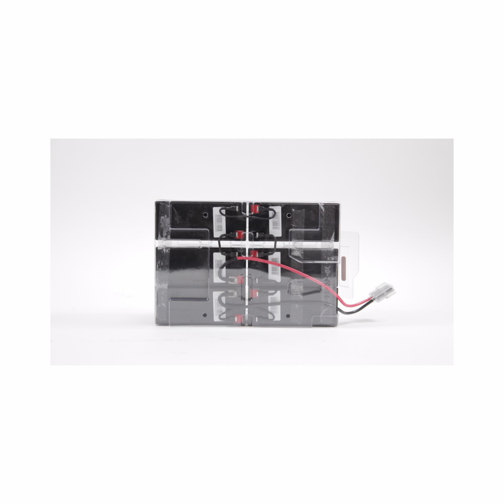 Eaton EBP-1703I, 12 V, 9 Ah, 6 pièce(s), Noir, Sealed Lead Acid (VRLA), 16,6 kg