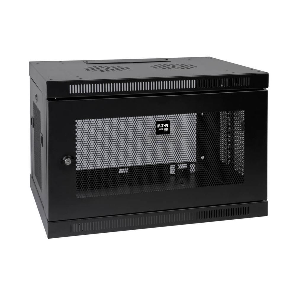 Tripp Lite SRW9U, Rack monté sur le mur, 9U, 90,7 kg, 15,7 kg, Noir