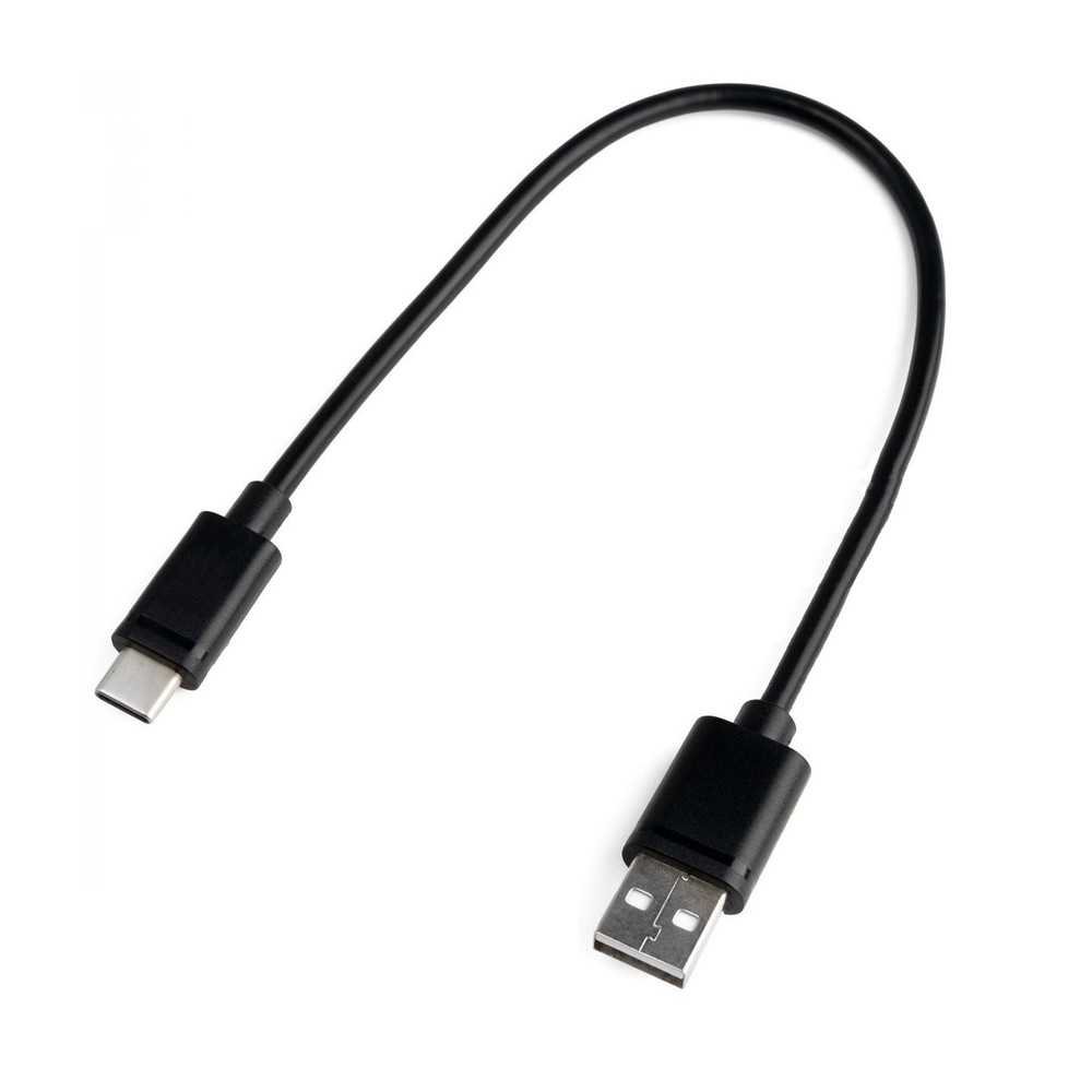 DLH DY-TU4850B, 0,3 m, USB A, USB C, Noir
