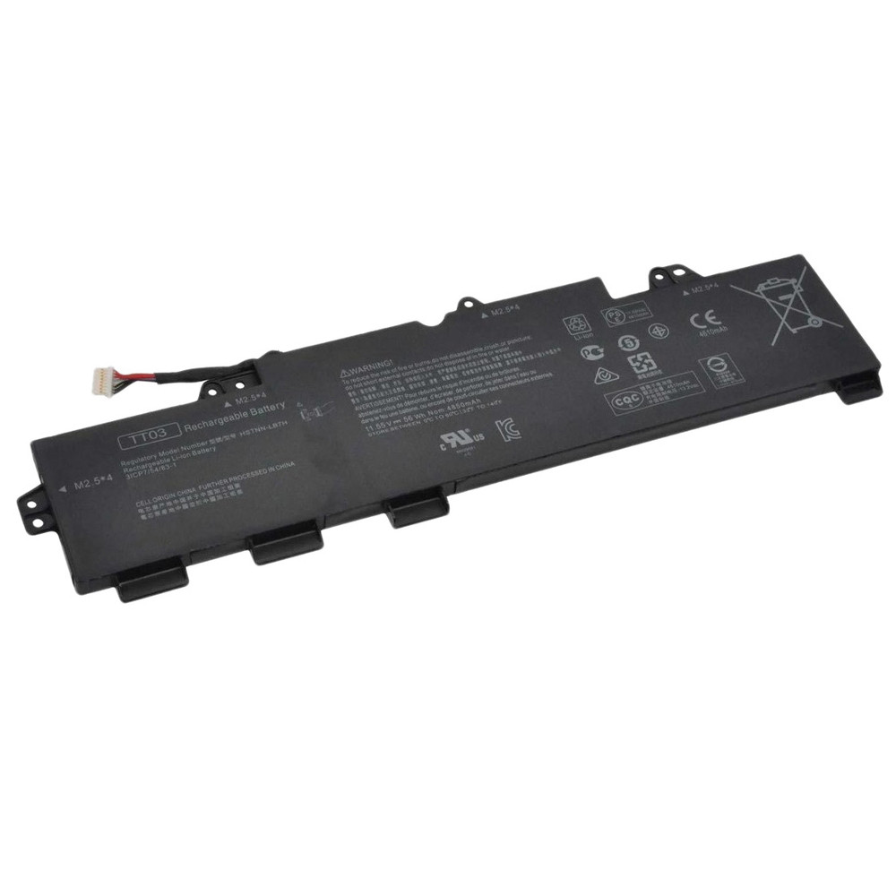 DLH HERD4111 B055Y2 Batterie de portable équivalent à : HP 933322 855 HP 932824 421 HP TT03XL HP TT03056XL HP HSTNN DB8K HP HSTNN LB8H HP 932824 1C1 HP 932824 2C1 lithium polymère ... - vue 2