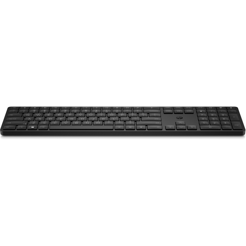 HP Clavier sans fil programmable 450, Taille réelle (100 %), FR sans fil +USB, Noir 4R184AA