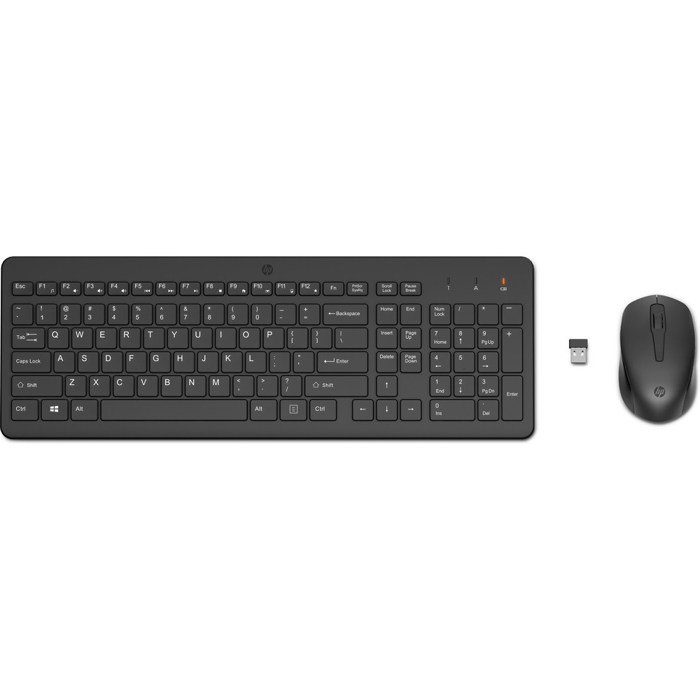 Clavier PC HP 330 – Ensemble Clavier et Souris, Sans Fil, Universel - vue 7
