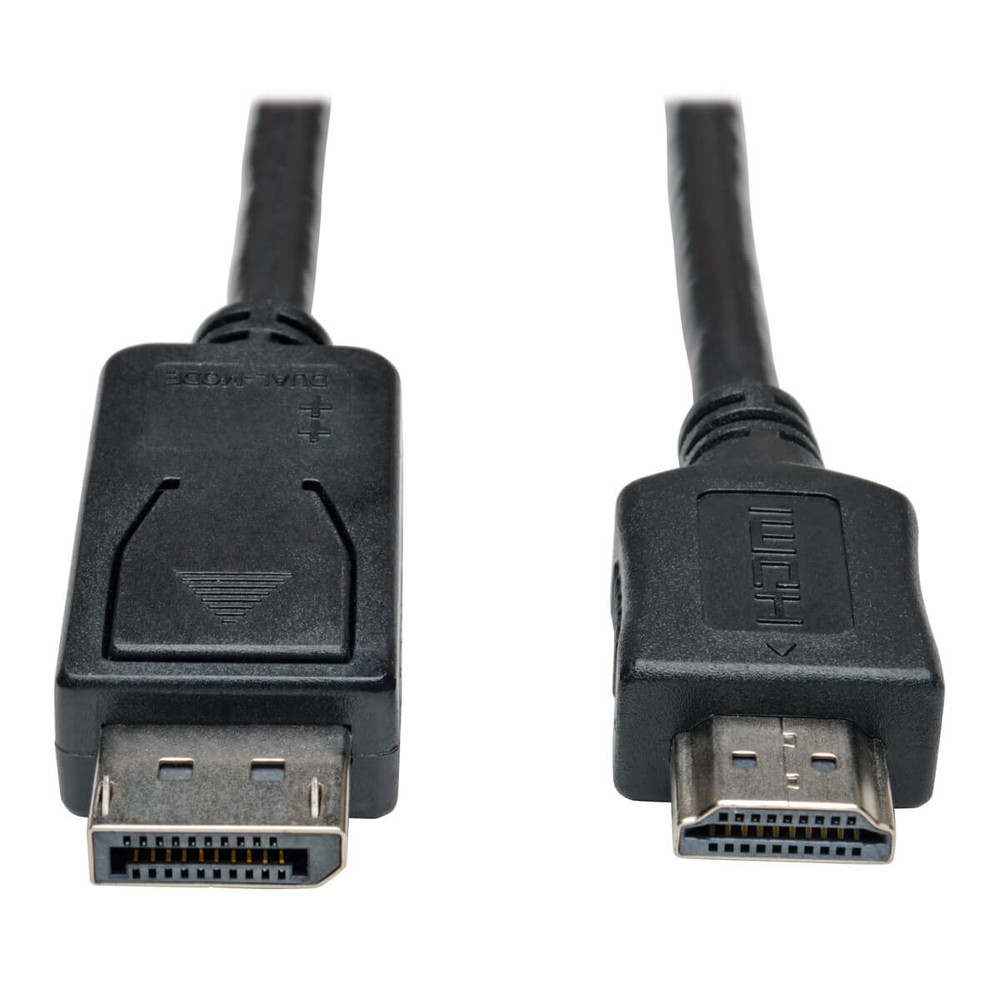 Tripp Lite P582-003, 0,91 m, DisplayPort, HDMI, Mâle, Mâle, 1920 x 1080 pixels