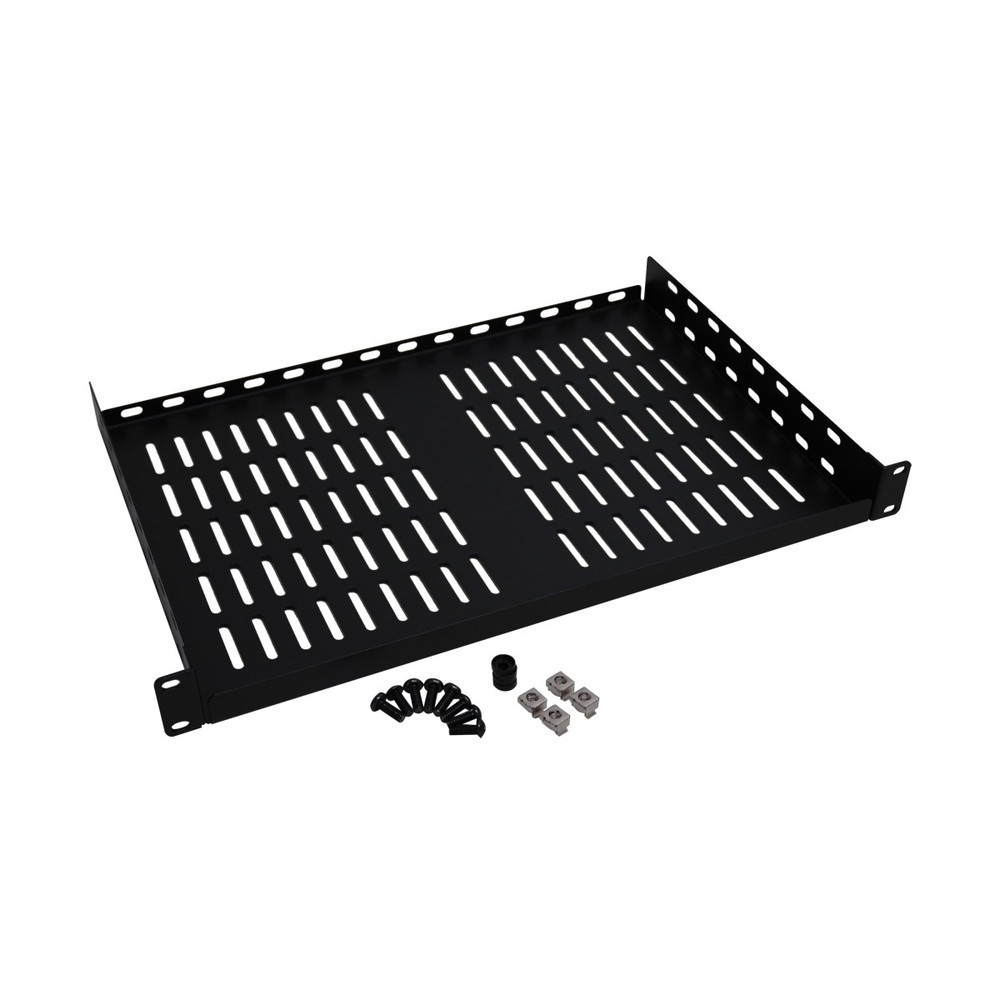 Tripp Lite SRSHELF2P1U, Noir, 1,43 kg