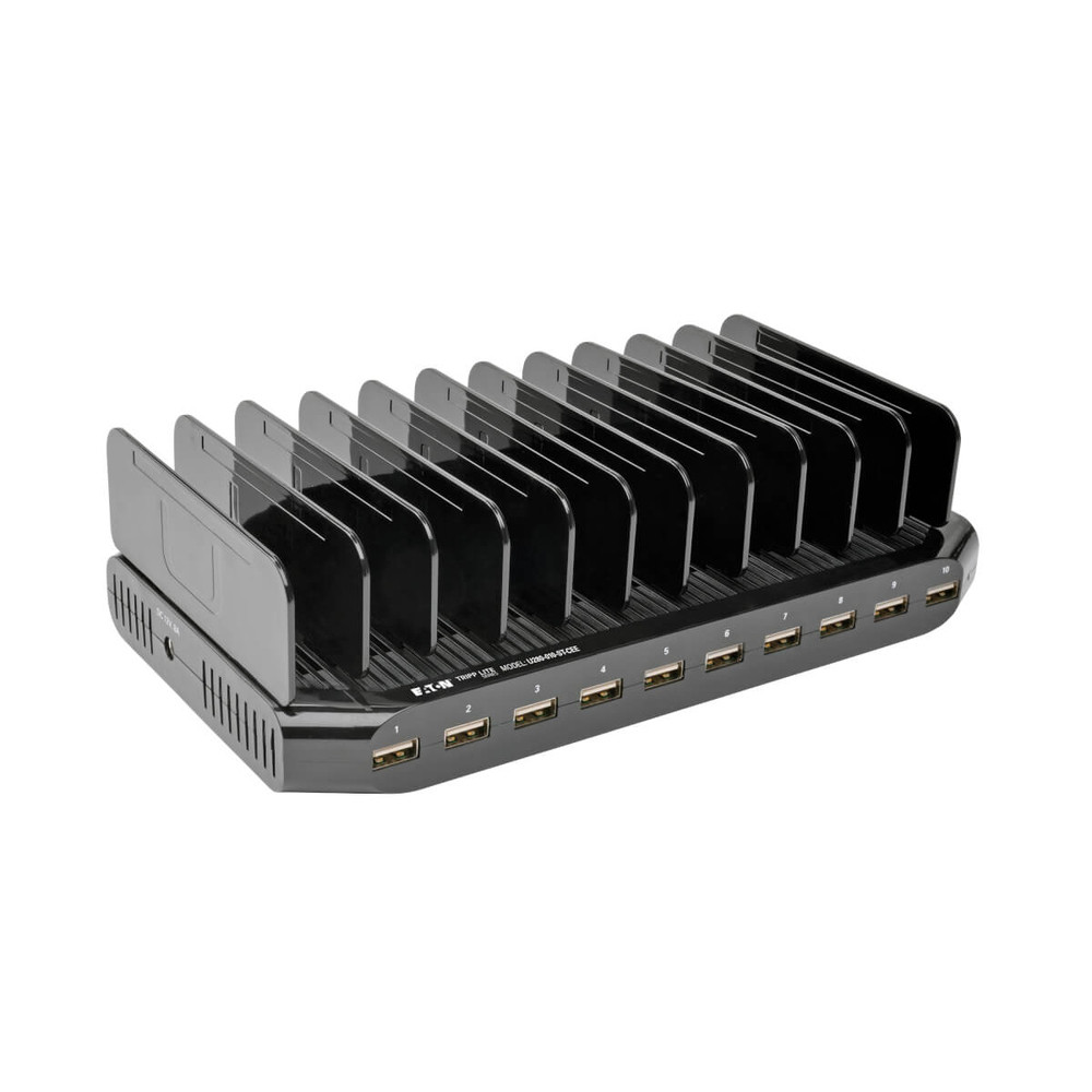 Tripp Lite U280-010-ST-CEE, Toutes marques, USB, Noir