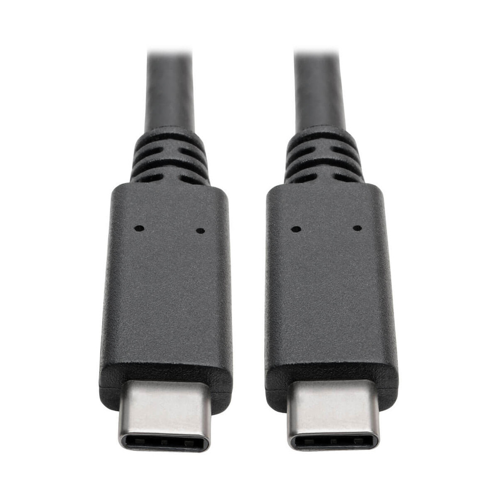 Tripp Lite U420-003-G2-5A, 0,914 m, USB C, USB C, USB 3.2 Gen 2 (3.1 Gen 2), Mâle/Mâle, Noir