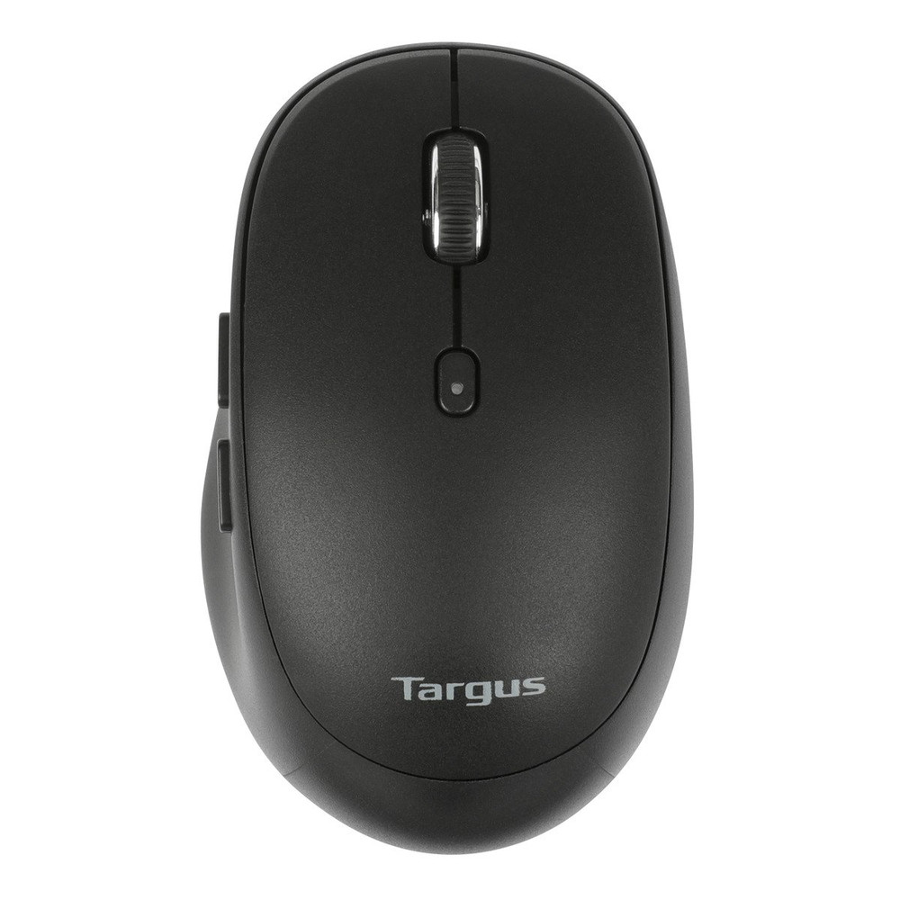 Targus AMB582GL, Droitier, Optique, RF sans fil + Bluetooth, 2400 DPI, Noir