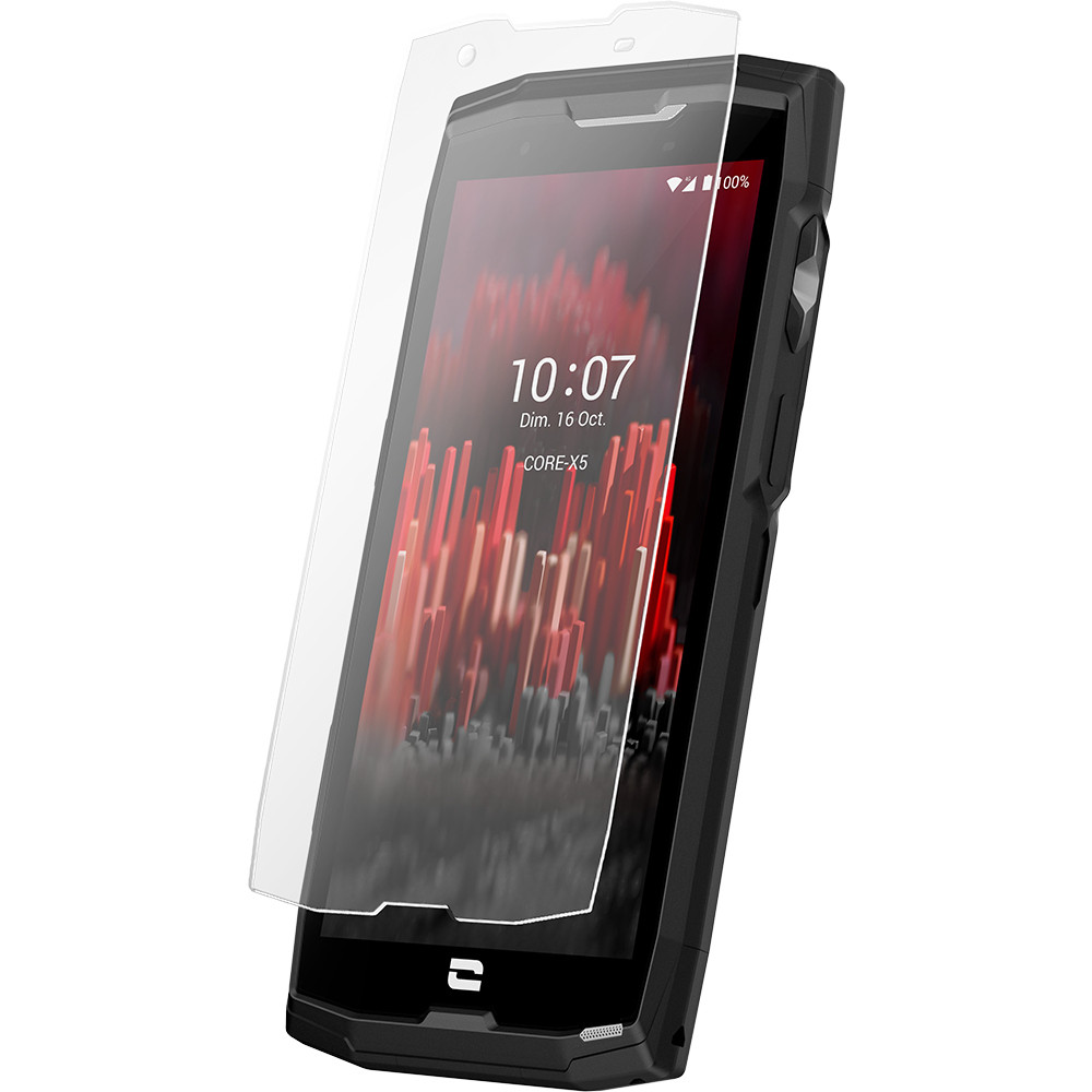 Crosscall CROSSXGLASSCOREX5 écran et protection arrière de téléphones portables 1 pièce Neuf - vue 2