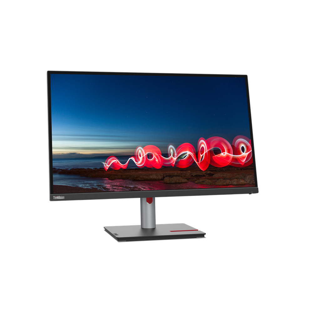 Lenovo ThinkVision T27i-30, 68,6 cm (27'), 1920 x 1080 pixels, Full HD, 6 ms, Noir 63A4MAT1EU
