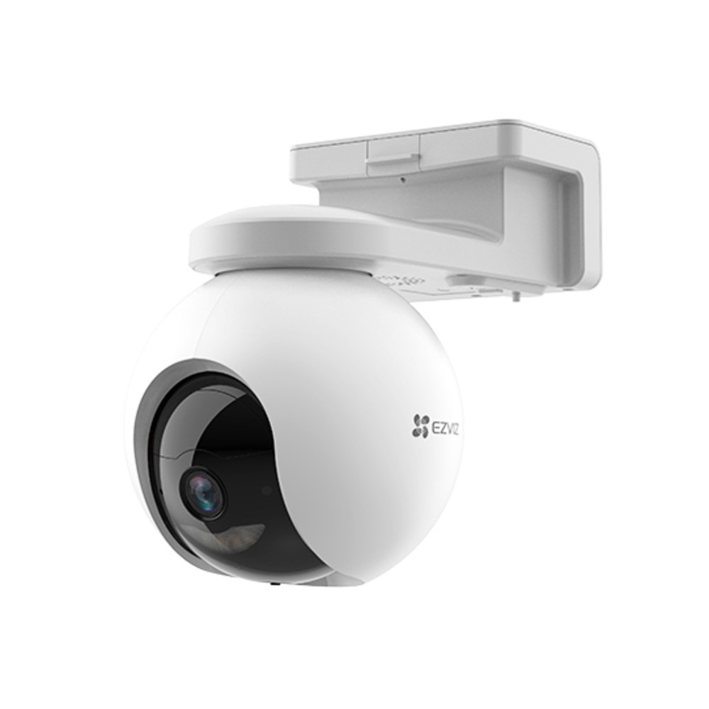 EZVIZ HB8, Caméra de sécurité IP, Extérieure, Avec fil &sans fil, 2400 - 24835 MHz, Plafond/mur, Noir, Blanc CS-HB8