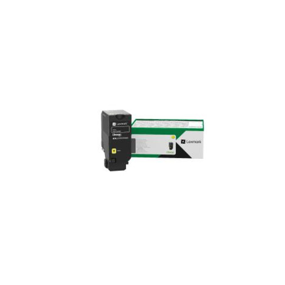 Lexmark Cyan original cartouche de toner LCCP LRP pour Lexmark CS730de CS735de CX730de CX735adse