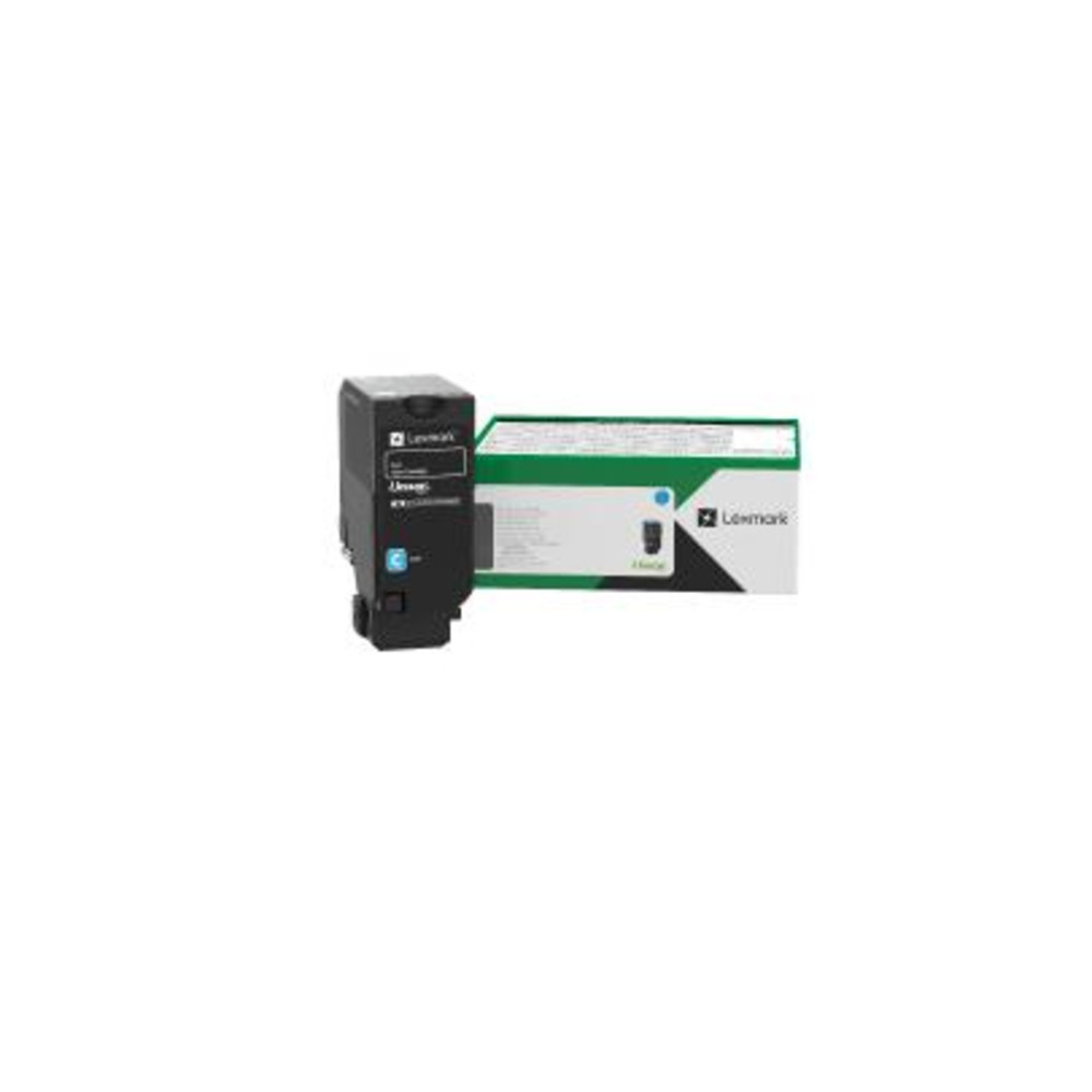 Lexmark 71C2XC0 Cartouche de toner 1 pièce Original Cyan