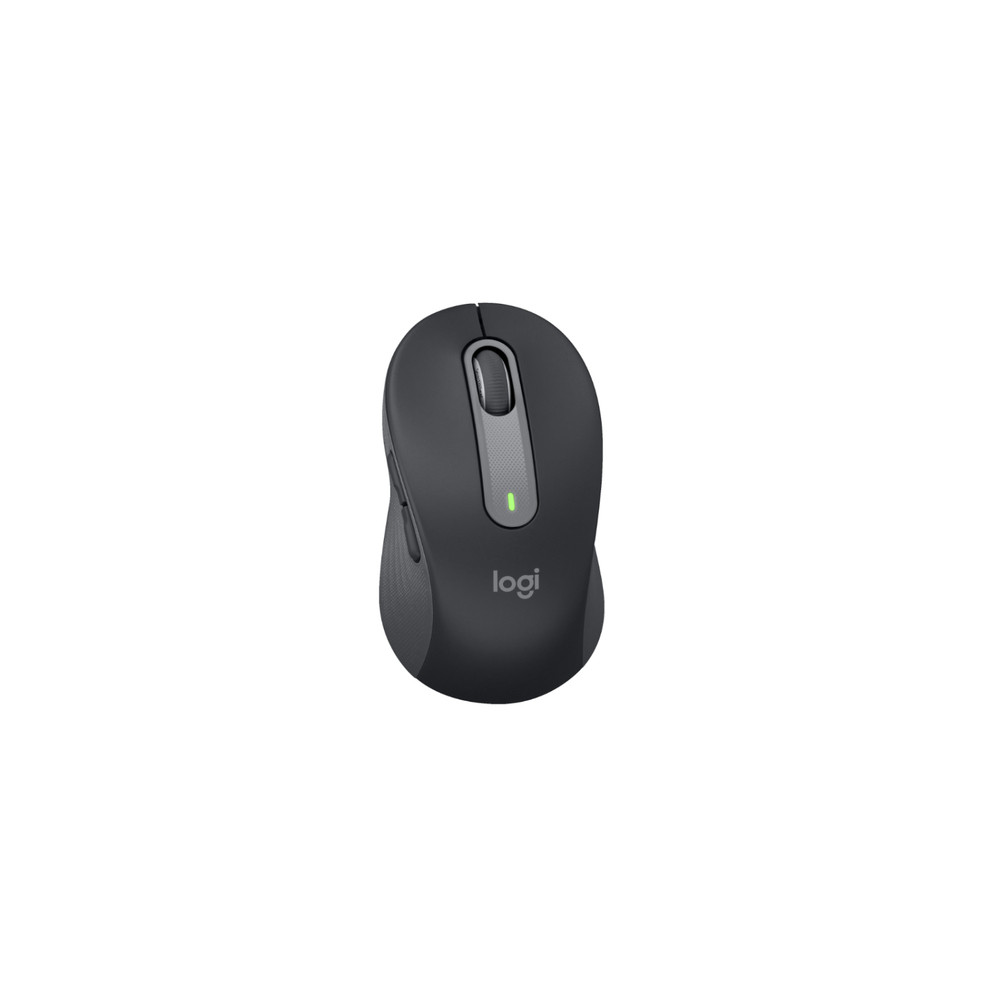 Logitech 920-010998, Sans fil, Bluetooth, Clavier à membrane, QWERTY, Graphite, Souris incluse