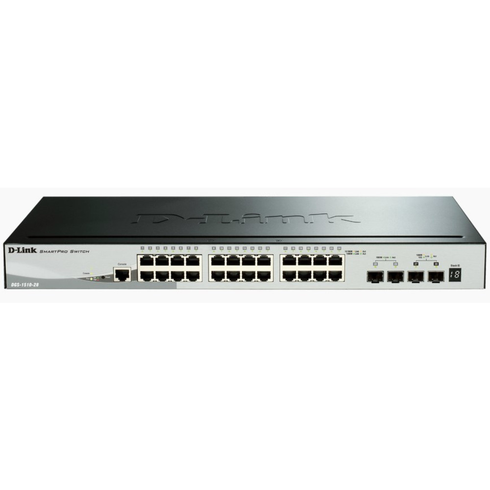 D Link DGS 1510 28XE - vue 10