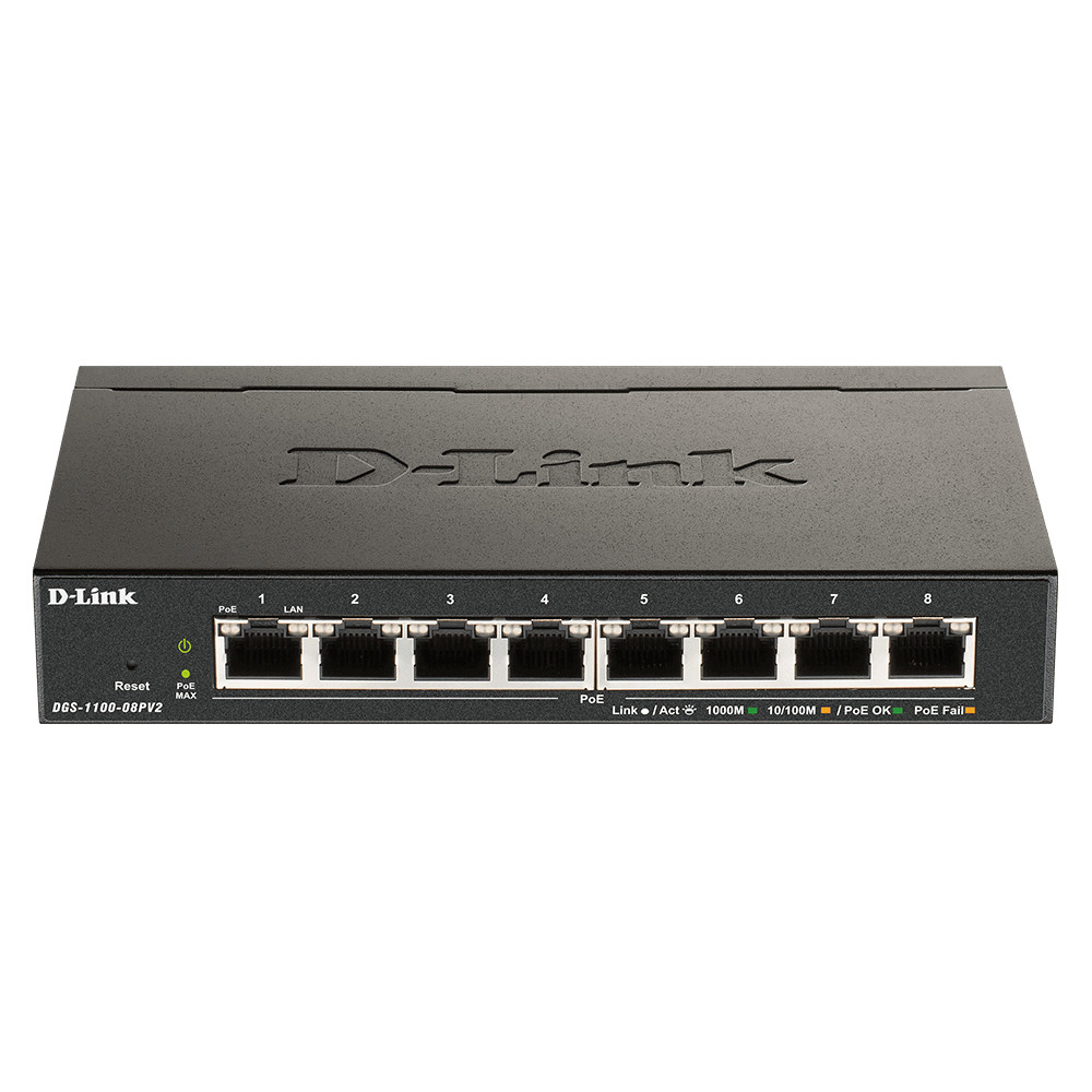 D Link DGS 1100 08PV2E - vue 6