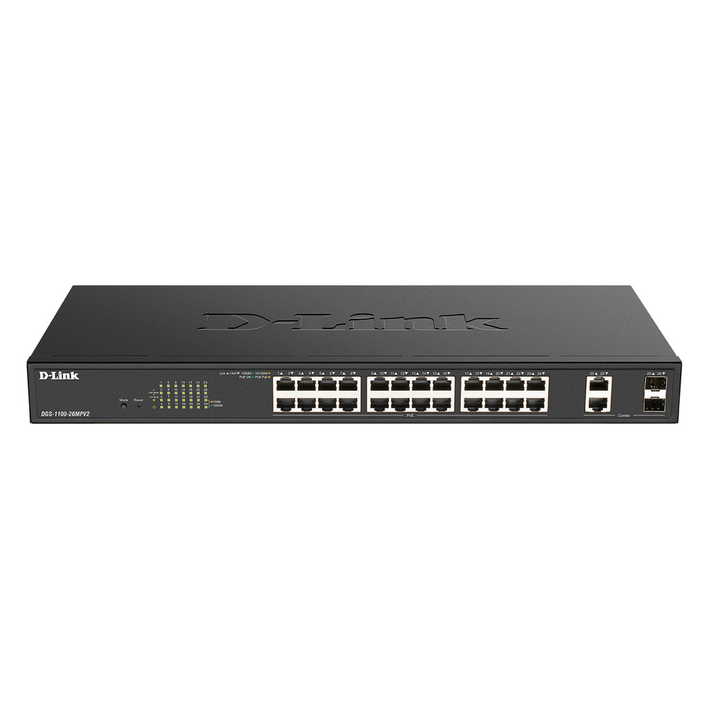 D Link DGS 1100 26MPV2E - vue 8