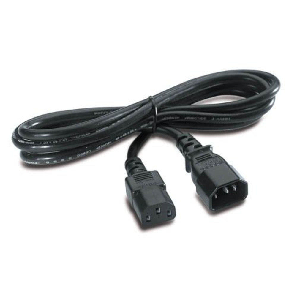 APC C13/C14 2.5m, 2,5 m, Coupleur C14, Coupleur C13, 90 - 250 V, 10 A AP9870