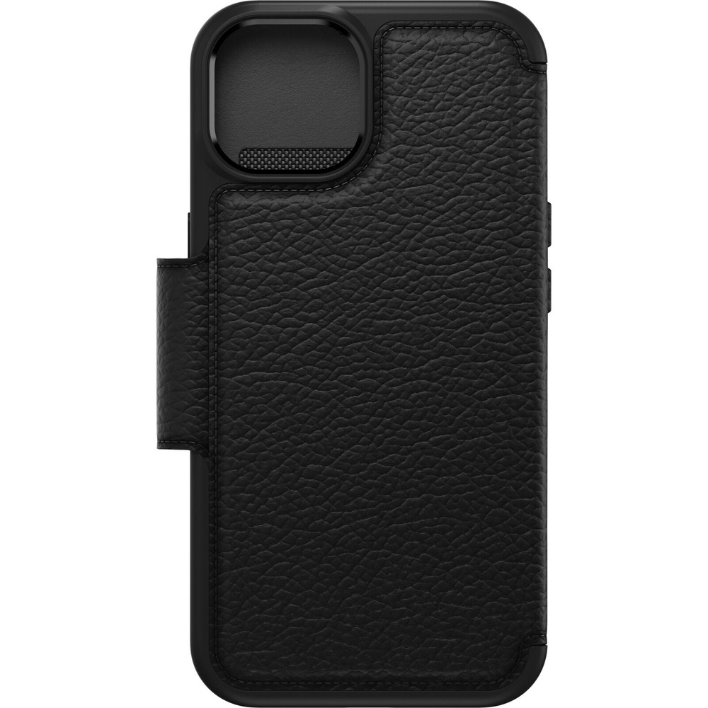 OtterBox Strada, tui avec portefeuille, Apple, iPhone 14, 15,5 cm (6.1'), Noir 77-89662