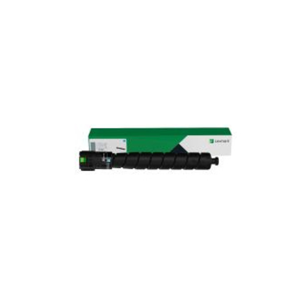Lexmark Jaune original cartouche de toner LCCP pour PN: CX942ADSE - vue 3