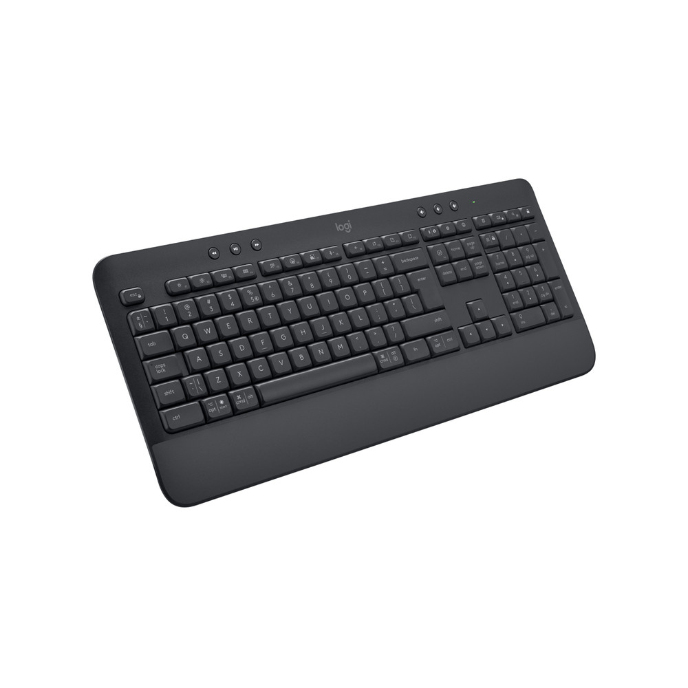Logitech clavier sans fil - vue 3