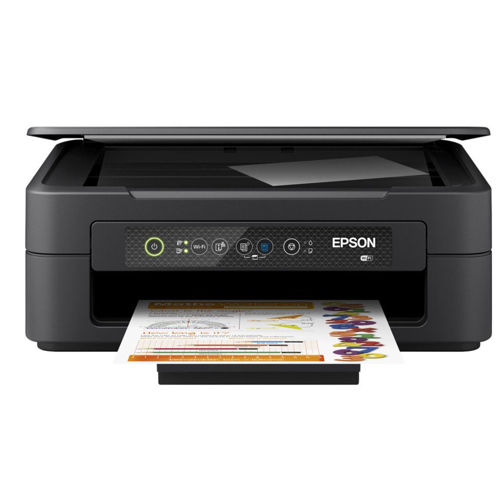 Epson Expression Home XP-2200, Jet d'encre, Impression couleur, 5760 x 1440 DPI, A4, Impression directe, Noir C11CK67403