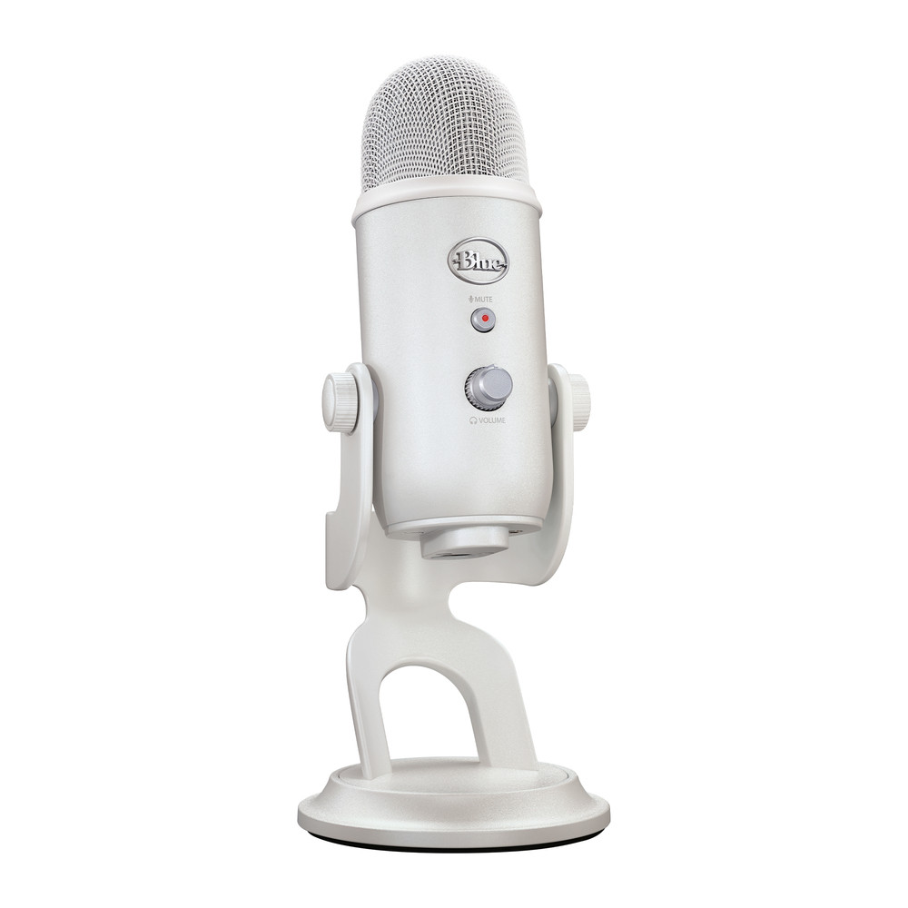 Blue Microphones Yeti Aurora Collection, Microphone de table, 20 - 20000 Hz, 16 bit, 48 kHz, 4,5 mV/Pa, 100 dB 988-000533