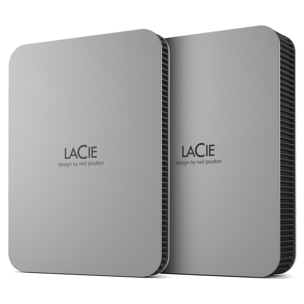 Disque dur externe LaCie Mobile Drive STLP5000400 5 To Lune - vue 8