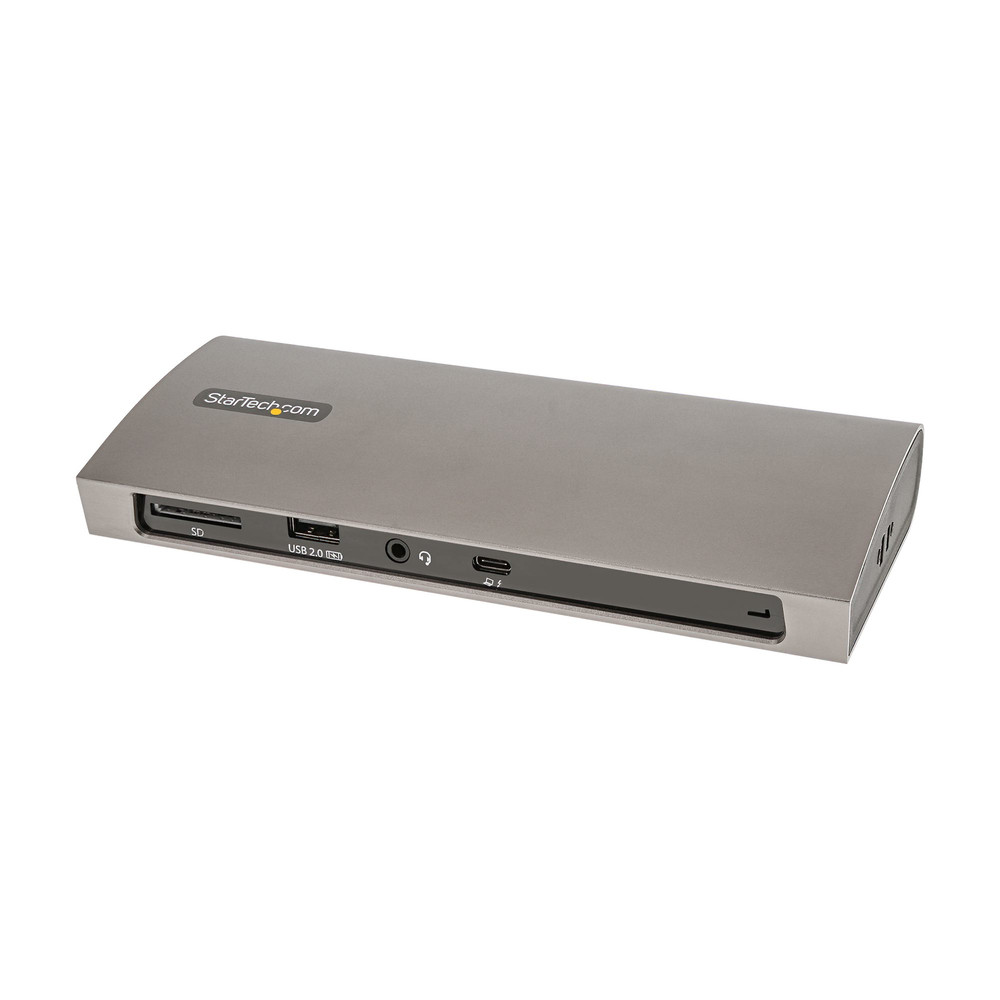 StarTech.com Dock Thunderbolt 4 Hub Thunderbolt 4 Power Delivery Moniteur unique 8KDouble moniteurs 4K 60Hz Docking Station Thunderbolt 4 3 - vue 1