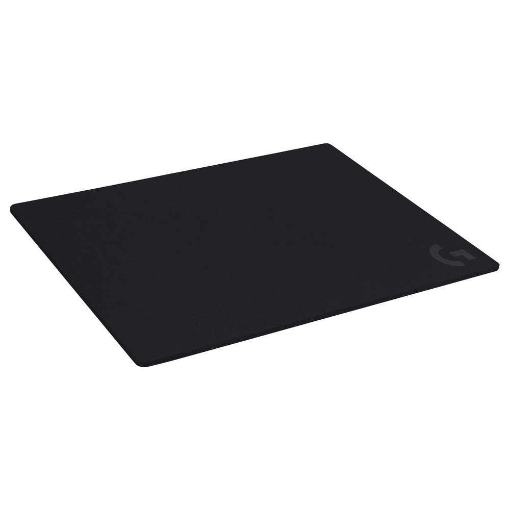 Logitech G G740, Noir, Monochromatique, Caoutchouc, Base antidérapante, Tapis de souris de jeu 943-000806