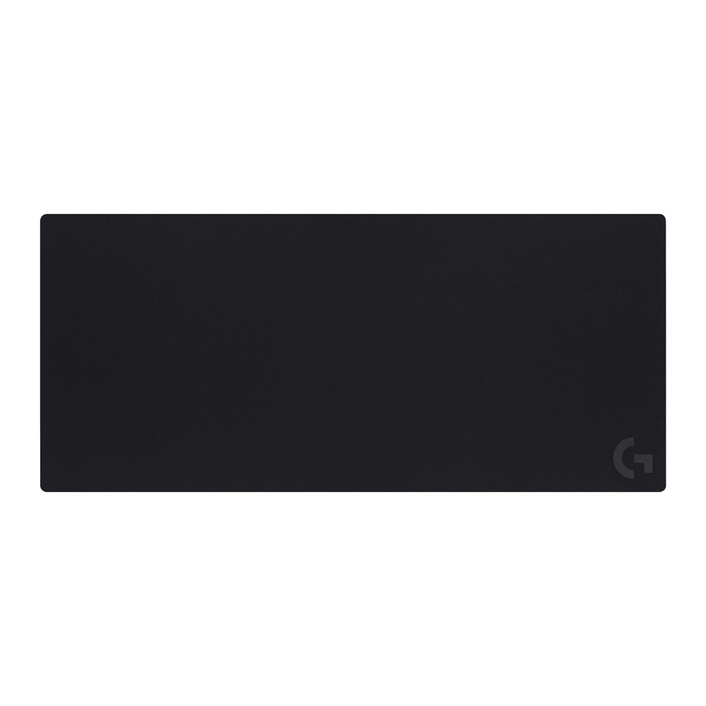 Logitech G G840, Noir, Monochromatique, Caoutchouc, Base antidérapante, Tapis de souris de jeu 943-000778
